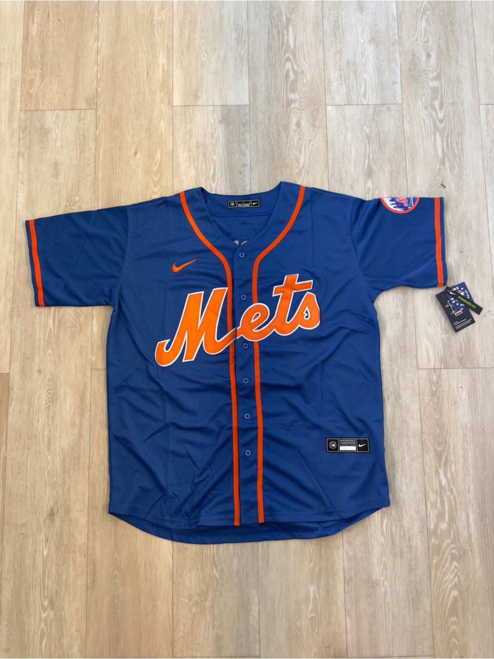 Juan Soto New York Mets Nike MLB Jersey Men’s Large NWT Blue #22